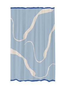 Mette Ditmer Denmark - Nova Arte -suihkuverho - 70 LIGHT BLUE / OFF-WHITE | Stockmann