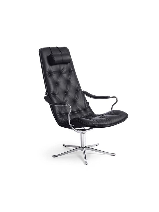 Conform - Bravo-nojatuoli - KROMI,MUSTA | Stockmann - photo 1