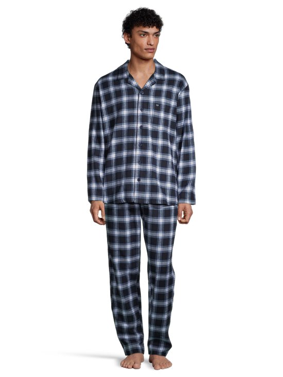 Cap Horn loungewear - Flanellpidžaama Ness, 2-osaline - BLUE CHECK | Stockmann - photo 2