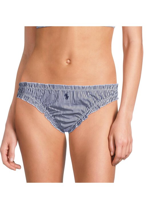 Polo Ralph Lauren - Stripes Bloomer -alushousut - 933 WHITE CLOUD AND BLUE - photo 2 Polo Ralph Lauren - Stripes Bloomer -alushousut - 933 WHITE CLOUD AND BLUE | Stockmann - photo 2