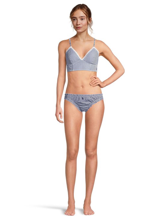 Polo Ralph Lauren - Stripes Bloomer -alushousut - 933 WHITE CLOUD AND BLUE - photo 4 Polo Ralph Lauren - Stripes Bloomer -alushousut - 933 WHITE CLOUD AND BLUE | Stockmann - photo 4