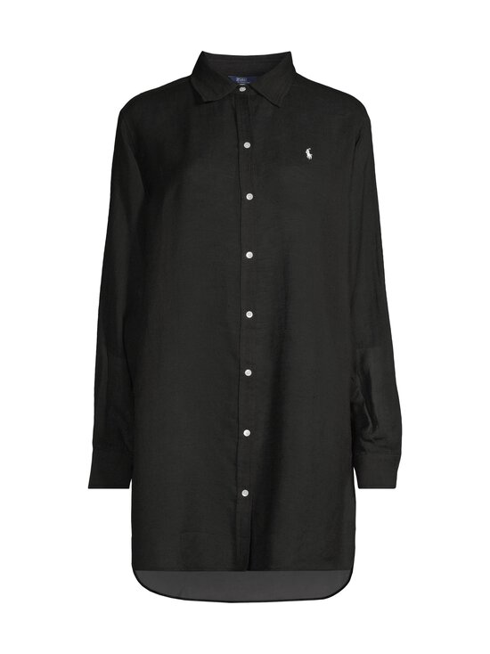Polo Ralph Lauren - Boyfriend-paitamekko - BLK BLACK | Stockmann - photo 1