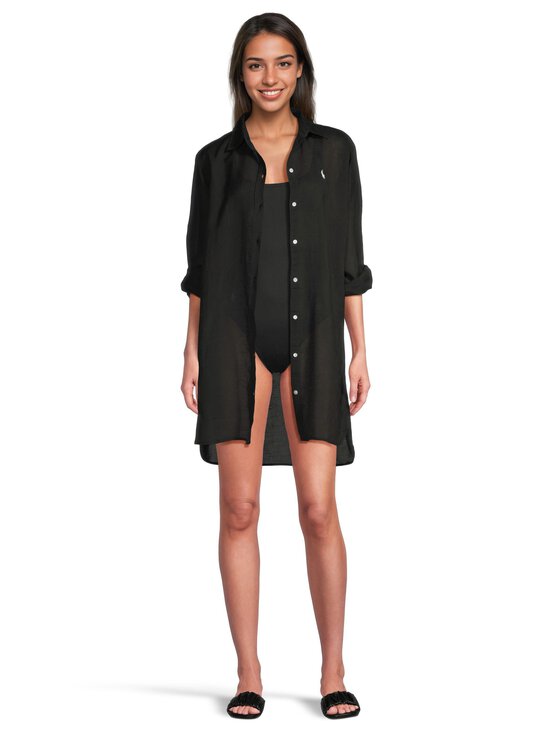 Polo Ralph Lauren - Boyfriend-paitamekko - BLK BLACK | Stockmann - photo 2