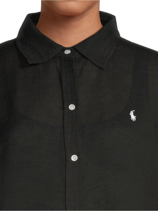 Polo Ralph Lauren - Boyfriend-paitamekko - BLK BLACK | Stockmann - photo 6