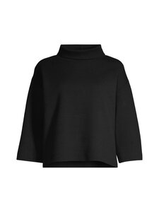 NOOM - Emmett Cropped -neulepusero - BLACK | Stockmann