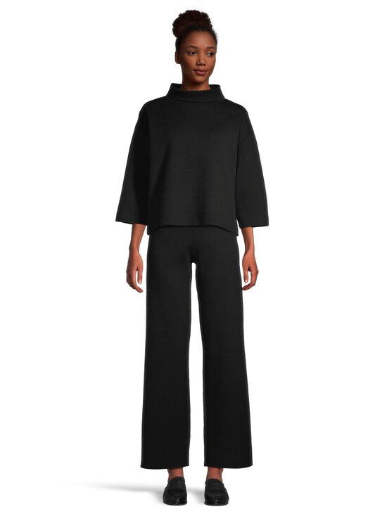 NOOM - Emmett Cropped -neulepusero - BLACK | Stockmann - photo 2