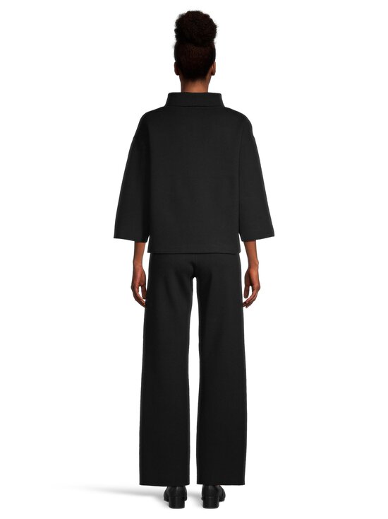 NOOM - Emmett Cropped -neulepusero - BLACK | Stockmann - photo 3