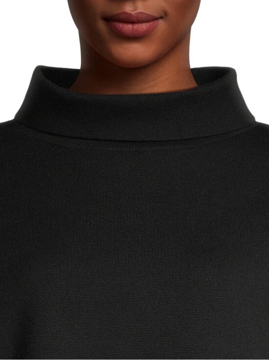 NOOM - Emmett Cropped -neulepusero - BLACK | Stockmann - photo 4