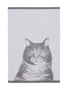Finlayson - Kissa virtuves dvielis, 2 gab. - BLACK/WHITE | Stockmann