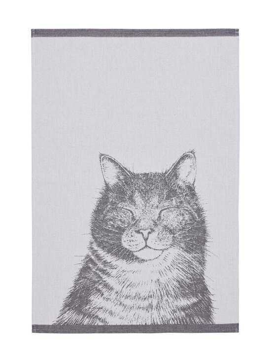 Finlayson - Kissa virtuves dvielis, 2 gab. - BLACK/WHITE | Stockmann - photo 1