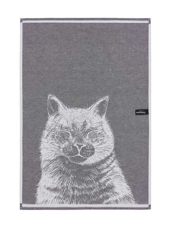 Finlayson - Kissa virtuves dvielis, 2 gab. - BLACK/WHITE | Stockmann - photo 2