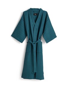 HAY - Waffle Stripe -kylpytakki - STRIPE PETROL BLUE | Stockmann
