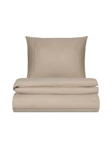 LUIN LIVING - Voodipesukomplekt Eden 150 x 210 / 50 x 60 cm - DARK TAUPE | Stockmann