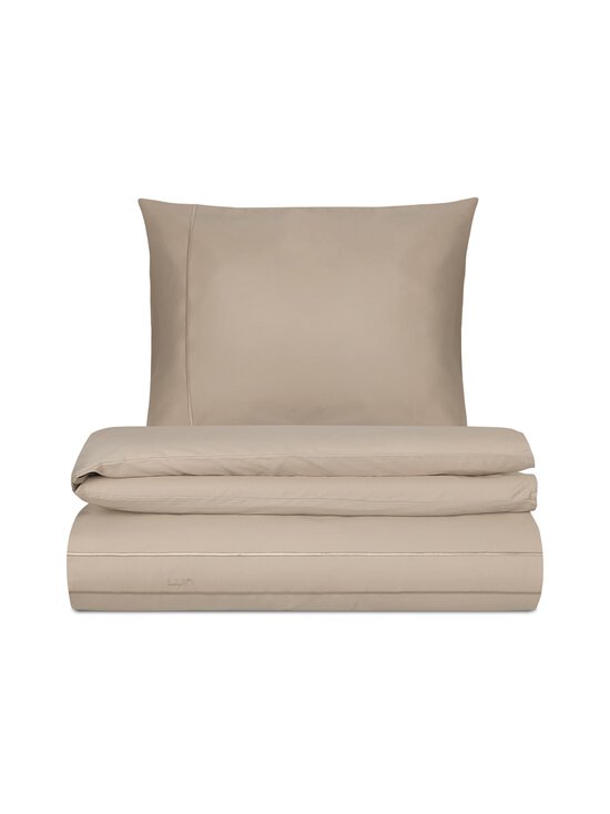 LUIN LIVING - Eden gultasveļas komplekts 150 x 210 / 50 x 60 cm - DARK TAUPE | Stockmann - photo 1