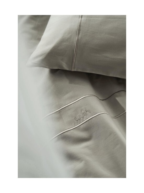 LUIN LIVING - Eden gultasveļas komplekts 150 x 210 / 50 x 60 cm - DARK TAUPE | Stockmann - photo 3
