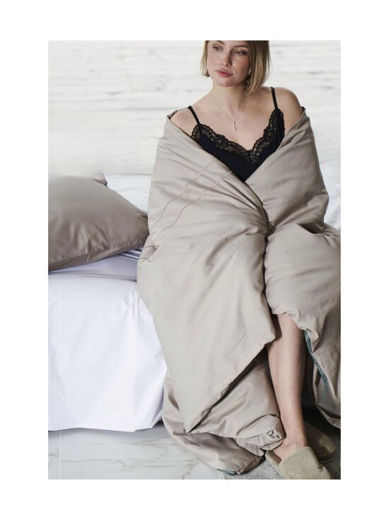 LUIN LIVING - Eden gultasveļas komplekts 150 x 210 / 50 x 60 cm - DARK TAUPE | Stockmann - photo 4
