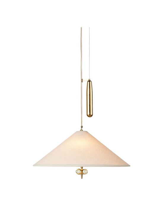 Gubi - Tynell A1967 -riippuvalaisin - BEIGE,MESSINKI | Stockmann - photo 3