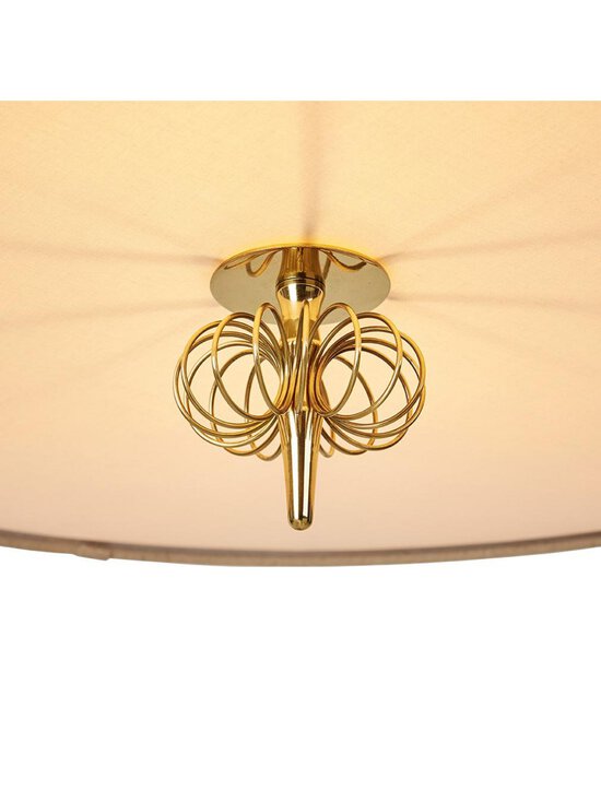 Gubi - Tynell A1967 -riippuvalaisin - BEIGE,MESSINKI | Stockmann - photo 4