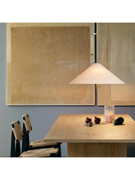 Gubi - Tynell A1967 -riippuvalaisin - BEIGE,MESSINKI | Stockmann - photo 5
