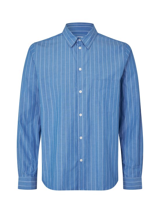 Samsoe Samsoe - Saryan J -kauluspaita - CLR002411 BRIGHT COBALT CH. | Stockmann - photo 1