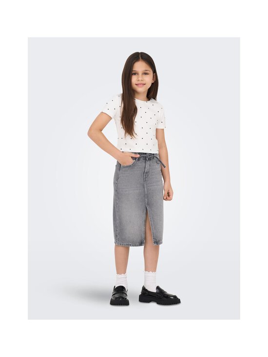 KIDS ONLY - KogGianna džinsa svārki - MEDIUM GREY DENIM - photo 4 KIDS ONLY - KogGianna džinsa svārki - MEDIUM GREY DENIM | Stockmann - photo 4