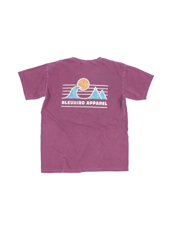 Bleubird - Horizon t-paita - BERRY - photo 2 Bleubird - Horizon t-paita - BERRY | Stockmann - photo 2