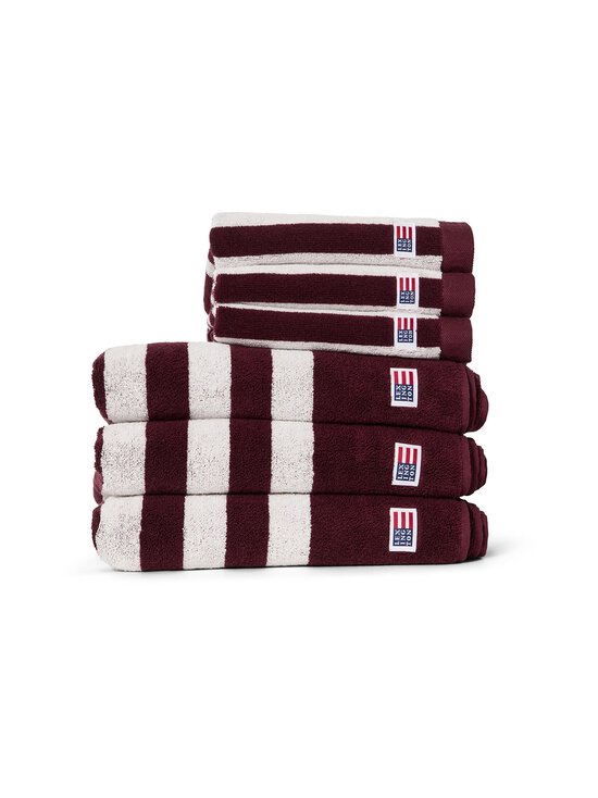 Lexington - Rätik Striped Terry - 2876 FIG/SNOW WHITE | Stockmann - photo 6