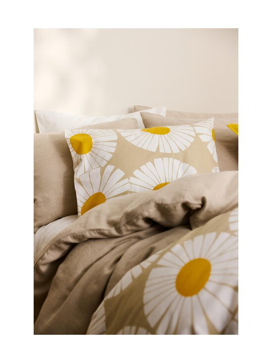 Finlayson - Valo-pussilakanasetti - SAND/YELLOW | Stockmann - photo 2