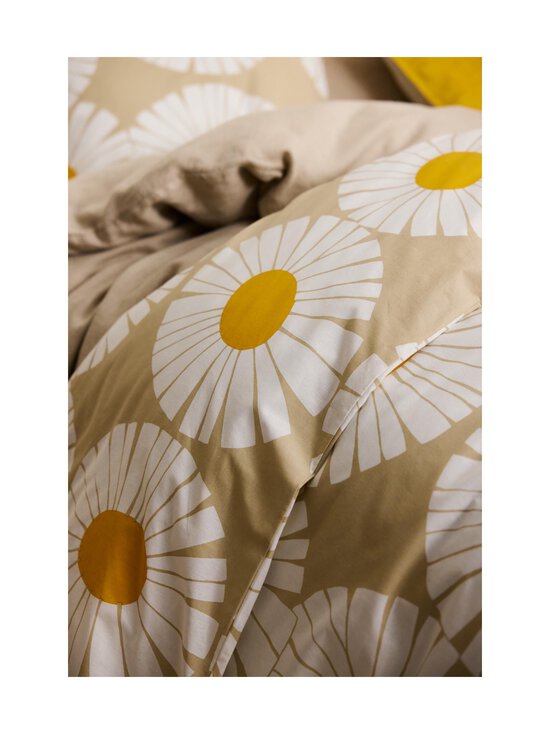 Finlayson - Valo-pussilakanasetti - SAND/YELLOW | Stockmann - photo 3