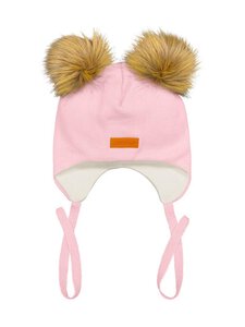 Gugguu - Furry Baby merino vilnas cepure - SOFT PINK | Stockmann