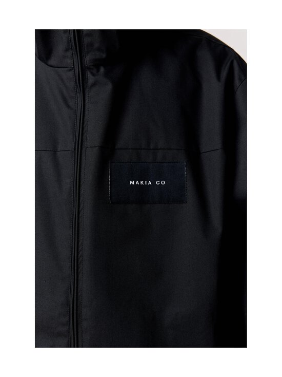 Makia - Meridian- vettähylkivä takki - 999 BLACK - photo 7 Makia - Meridian- vettähylkivä takki - 999 BLACK | Stockmann - photo 7
