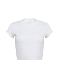 Calvin Klein Jeans - Monogram Baby t-paita - YAA BRILLIANT WHITE | Stockmann
