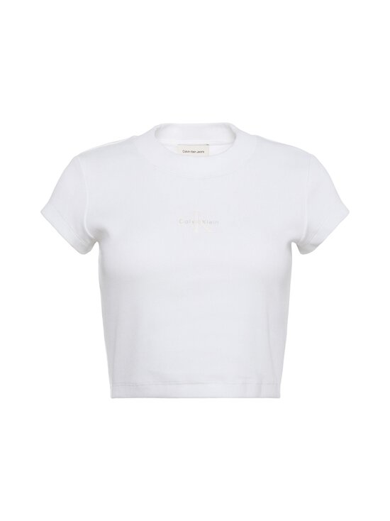 Calvin Klein Jeans - Monogram Baby T-krekls - YAA BRILLIANT WHITE - photo 1 Calvin Klein Jeans - Monogram Baby T-krekls - YAA BRILLIANT WHITE | Stockmann - photo 1