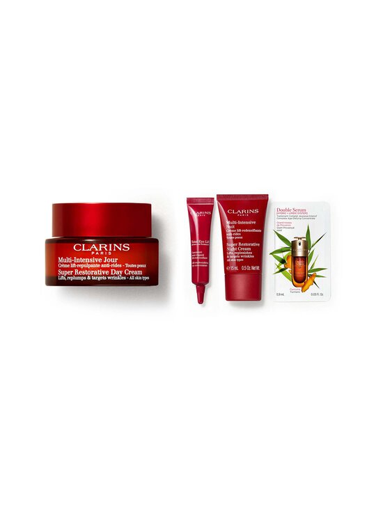 Clarins - Super Restorative Xmas Set -lahjapakkaus - NOCOL | Stockmann - photo 1