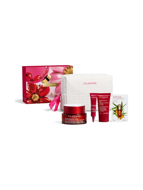 Clarins - Super Restorative Xmas Set -lahjapakkaus - NOCOL | Stockmann - photo 2