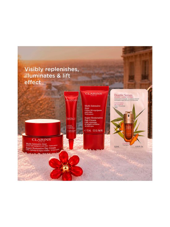 Clarins - Super Restorative Xmas Set -lahjapakkaus - NOCOL | Stockmann - photo 3