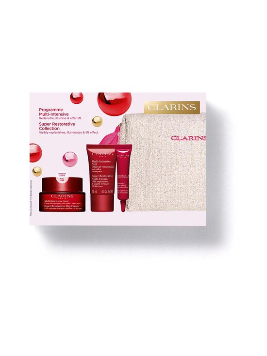 Clarins - Super Restorative Xmas Set -lahjapakkaus - NOCOL | Stockmann - photo 4