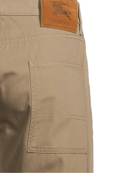 Burberry - Danny-housut - FINCH BROWN | Stockmann - photo 5