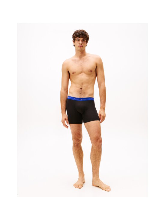 Tommy Hilfiger - Aluspüksid Boxer Brief, 3 paari - 0R5 RCH MUL/WDGE BLU/MON PRPLE | Stockmann - photo 3