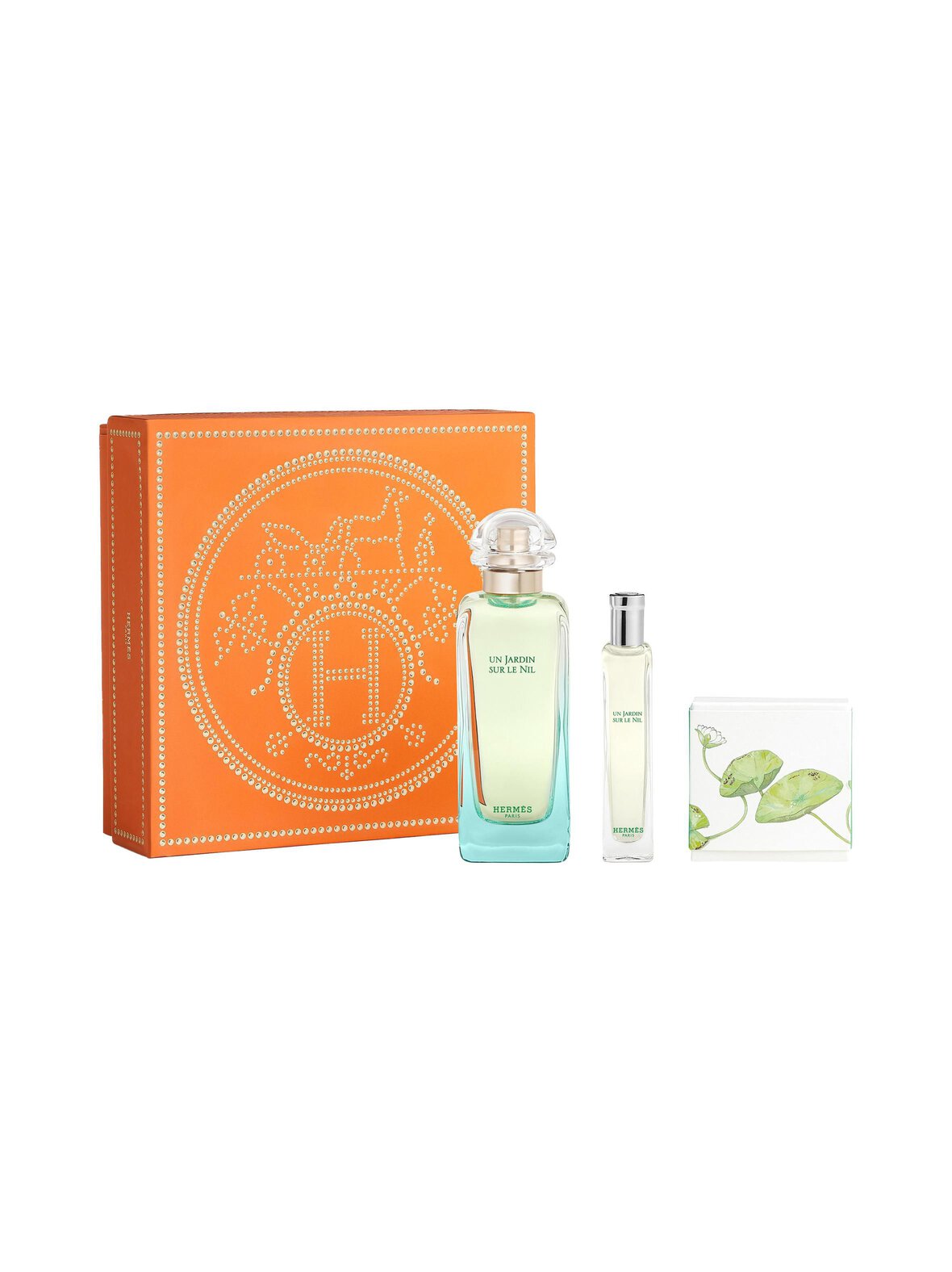 HERMÈS Un jardin sur le nil edt -tuoksupakkaus