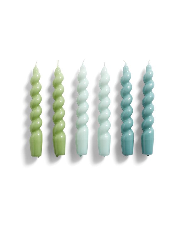 Candle Spiral -kynttilä 6 kpl