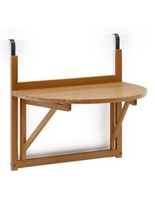 Kave Home - Amarilis-parvekepöytä - LUONNONVÄRINEN | Stockmann