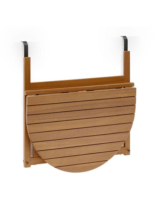 Kave Home - Amarilis-parvekepöytä - LUONNONVÄRINEN | Stockmann - photo 2