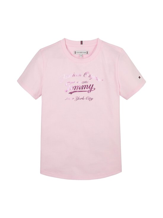 Tommy Hilfiger - Script T-krekls - TOG LIGHT PINK - photo 1 Tommy Hilfiger - Script T-krekls - TOG LIGHT PINK | Stockmann - photo 1