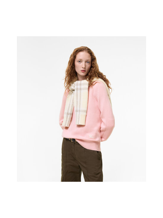 Burberry - Constance Roundneck -neulepusero - C4016 PEONY PINK | Stockmann - photo 2