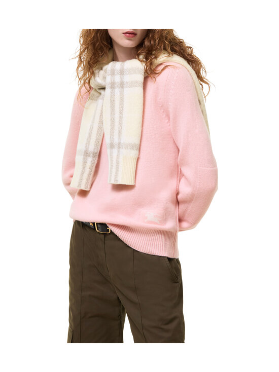 Burberry - Constance Roundneck -neulepusero - C4016 PEONY PINK | Stockmann - photo 3