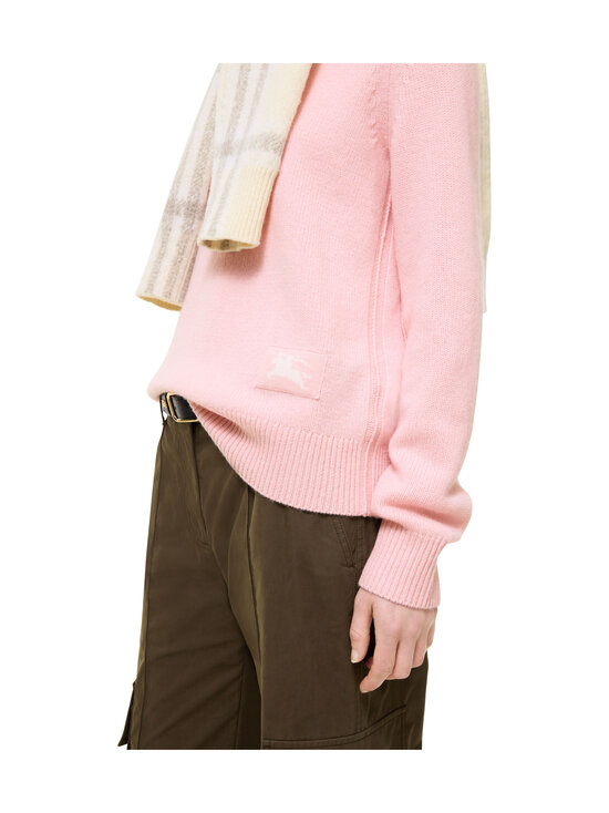 Burberry - Constance Roundneck -neulepusero - C4016 PEONY PINK | Stockmann - photo 4