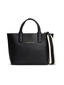 Tommy Hilfiger - Kott Logotape Mini Tote - BDS BLACK Tommy Hilfiger - Kott Logotape Mini Tote - BDS BLACK | Stockmann