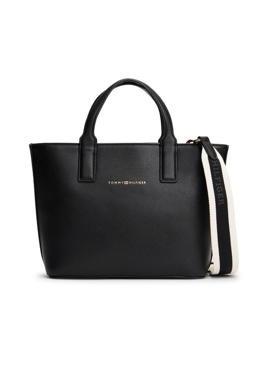 Tommy Hilfiger - Logotape Mini Tote -laukku - BDS BLACK - photo 1 Tommy Hilfiger - Logotape Mini Tote -laukku - BDS BLACK | Stockmann - photo 1