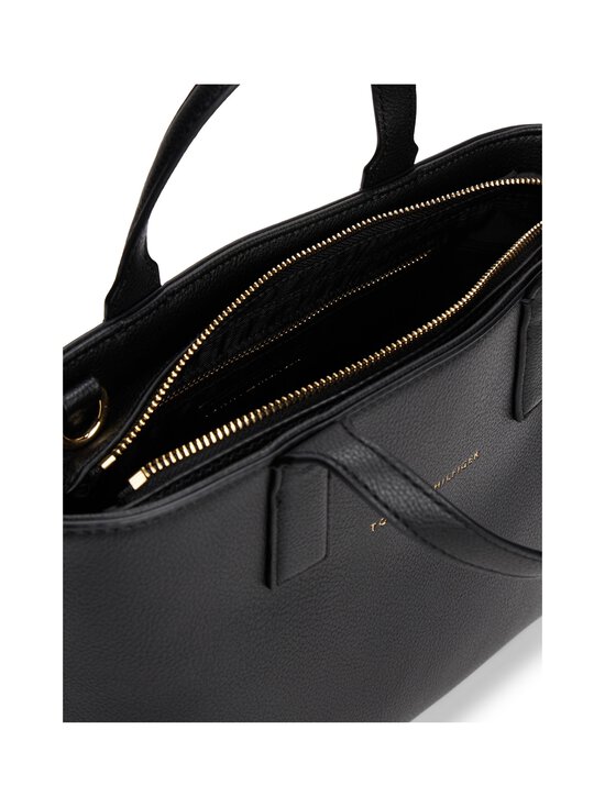 Tommy Hilfiger - Logotape Mini Tote -laukku - BDS BLACK - photo 3 Tommy Hilfiger - Logotape Mini Tote -laukku - BDS BLACK | Stockmann - photo 3